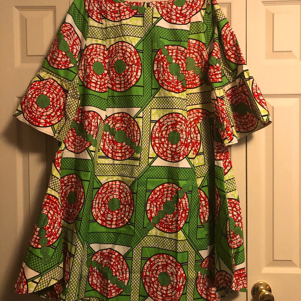 Africian Style Dress